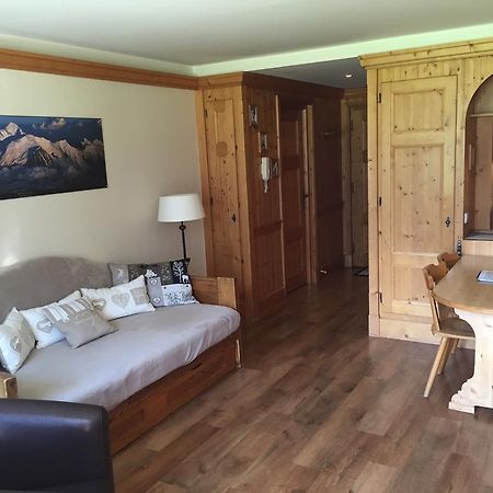 Terrasse Sur Le Mont Blanc Apartment Chamonix Exterior photo