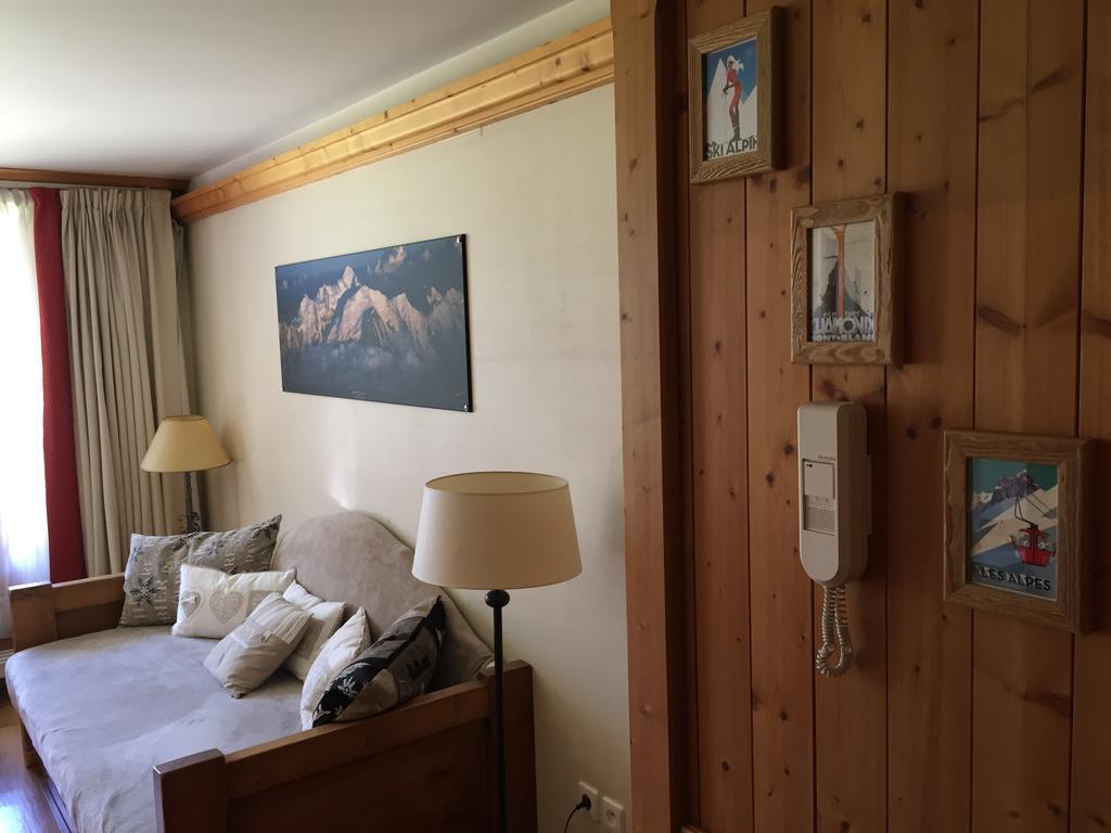 Terrasse Sur Le Mont Blanc Apartment Chamonix Exterior photo